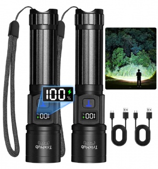 TH005 5 Modes Rechargeable Flashlights High Lumens