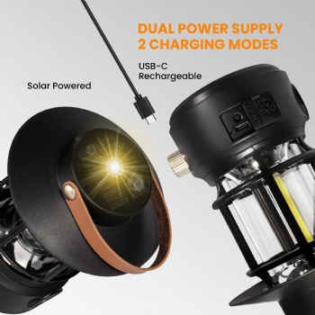 TH201 1000LM LED Camping Lantern