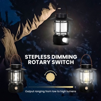 TH201 1000LM Led Camping Lantern 2 Pack
