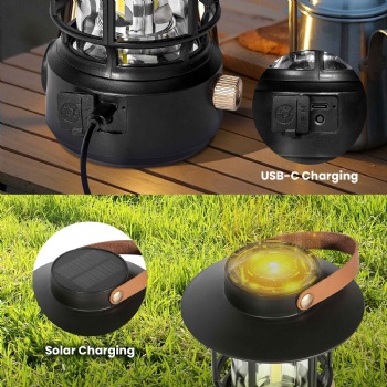 TH201 1000LM Led Camping Lantern 2 Pack