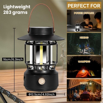 TH201 1000LM Led Camping Lantern 2 Pack