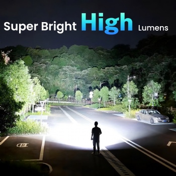 TH006  4 Mode Rechargeable Flashlights 2000 High Lumens
